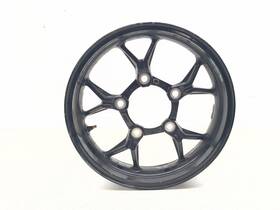 B5b-25168-00-00 Yamaha 18-22 Niken Mxt850 Gt Front Wheel Rim 15x3.5 Straight
