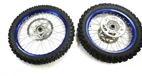 B7b-25102-30-00 Yamaha 2021 Yz250f Oem Excel Wheels See Notes Rim Damage