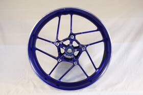 B7n-25168-00-p0 Yamaha Mt09 Tracer 900 Front Rim Wheel 21 22 23 24 25
