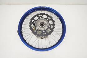 B9u-25302-10-00 Yamaha 2021 Yz250 Complete Rear Wheel Oem Excel Rim Hub Rotor