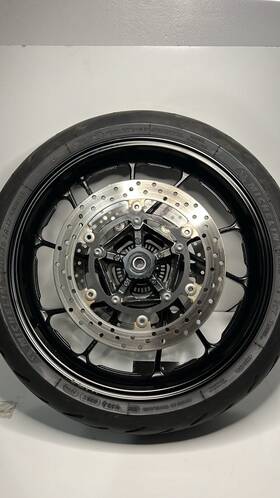 Bat-25168-00-p7 Yamaha 22-23 Mt07 / Yfz R7 Front Wheel Rim Tire W Rotor