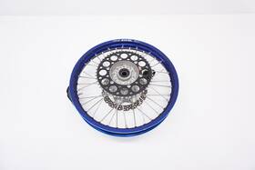 B4x-25302-00-00 Yamaha Bcr-25302-00-00 2023 Yz250 Complete Rear Wheel Oem Excel Rim Hub Rotor