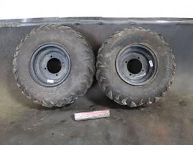 Bd3-f5180-00-00 Yamaha 2021 Grizzly 90 Front Wheel Set