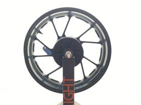 Beb-25338-00-98 Yamaha 22-25 Yzf-r7 Yzf R7 Rear 17x5.50 Wheel Rim Straight