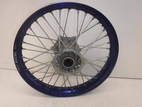 Bex-25302-00-00 Yamaha 17-23 Yz450fx Oem Rear Back Wheel Rim 18 Inch Blue 2.15