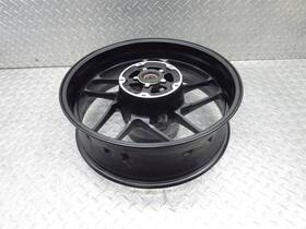 Brn-25338-00-98 Yamaha 2025 24-25 Mtt890c Tracer 9 Rear Back Wheel Rim 17x5.5 Straight Video Oem