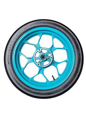 Bs7-f5338-10-p1 Yamaha 22 24 Yzf-r3 Mt-03 Rear Wheel Rim And Tire Assembly