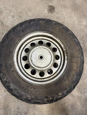 Cw50t Yamaha Rear Wheel Rim Zuma 50 Cw50 Prebug 1989-1997 Gold