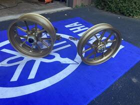 Fm72377oro Yamaha 09-14 Yzf1000 R1 Marchesini Wheels