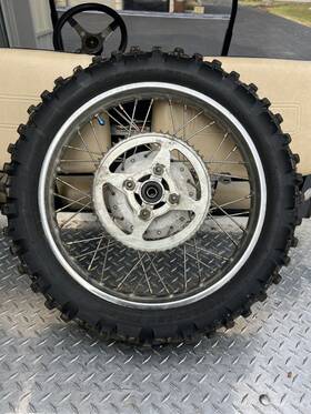 J16x1.6 Yamaha Ttr125 Rear 16 Inch Big Wheel X 1.60 - From 2003