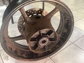 Fz8-nc Yamaha J17m/cxmt5.50dot Used 2013 Back Rim Oem