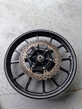 Cxmt2.5 Yamaha J19m/cxmt2.5 2016 Xvs950 Bolt R Spec Front Wheel