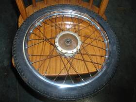 Qt-50 Yamaha Yamahopper Quart 50 Front Wheel Rim