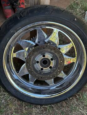 234561 Yamaha R1 Rims 2007-2014