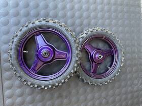 Rm03bf Yamaha 2023 Pw 50 Wheel Set Purple