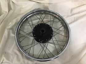 Py80 Yamaha Rm24 Pw80 Front 14 Inch Rim Wheel For Coyote 80 Pw Py Dirt Bike M