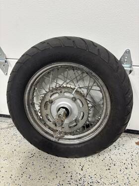 Xv250n1 Yamaha 2014 V Star 250 Xv250 Rear Wheel Assembly