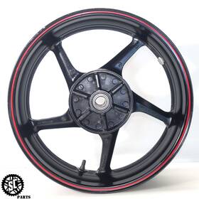 Y017 Yamaha 07 08 Yzf R1 Rear Wheel Rim Straight Y17