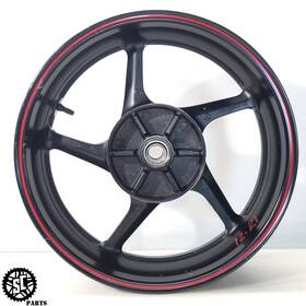 Yamaha Y56659 2012-2014 Yzf R1 Rear Wheel Rim Straight Y07