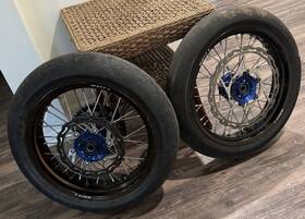 Yam-44 Yamaha Yz 125 250 Yz125x Yz250x Yz426f Yz450f Yz250f Supermotard Warp 9 Wheels Yam-44 Yamaha Yz 125 250 Yz125x Yz250x Yz426f Yz450f Yz250f Supermotard Warp 9 Wheels