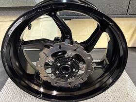 Yamaha Yr1k2a6-ablk 2015-2025 R1 Core Moto Apex-6 Ultralight Superbike Wheel Set