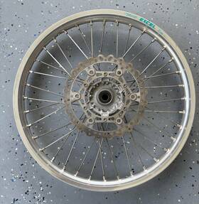 Yamaha Yz125/250/450 Yz250f 07 2007 21 Inch Front Wheel Stock Excel Rim Hub Yz250 Yz125 Yz450f