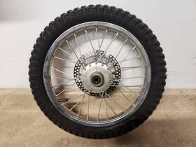 Xk-lt10-650 Yoxufa 16x2.4 Front Wheel Razor Mx500 Sx500 Used