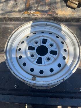 1902a5 Ysc Honda Rancher 350 Trxfm Front Wheel Rim 12x6