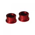 Yz-ws00r-ra Ride Engineering Locking Rear Wheel Spacers Red Yamaha