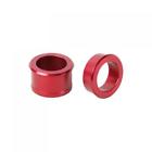 Yz-ws09r-mb Ride Engineering Locking Front Wheel Spacers Red Yamaha