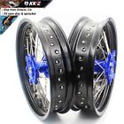Z05n4100 Kke Inch Supermoto Wheels Rims Set Fit Kawasaki