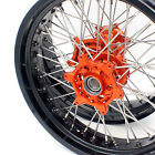 Z06n6100 Kke Super Motard Wheels Set For Ktm Exc Sx Sxf