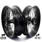 Z07n1100 Kke Supermoto Wheels Set For Husqvarna Te Tc Txc Smr