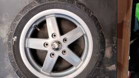5razzep Zew 2006-2014 Vespa Lx50 Front Wheel/tire Combo