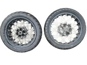 Z443119 Zongshen 2023 Csc Rx3 Rx4 Adventure Rear And Front Wheel With Tire Pair R 19 17 Oem