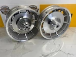 Oem 18-25 Harley Davidson Fat Boy Front 18X4" Rear 18"X8" Wheels Rims. Fixed Price $1199.95.