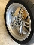 Bmw 2004 Oem 17" Rear Wheel Rim Complete Very Good Used. Fixed Price $200.00.