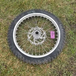 Husqvarna - Front Wheel 21" Excel Rim Hub Spacers Rotor 2012 Oem. Fixed Price $194.95.