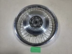 1977 Kawasaki KZ750B Front Wheel Rim #1125.1-110. Fixed Price $125.00.