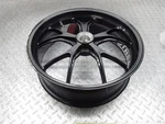 2012 11-15 Ducati 848 Streetfighter Oem Rear Wheel Rim Straight Video 17X5.5. Fixed Price $260.35.