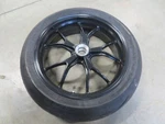 EB897 2011 Ducati 848 Evo Rear Wheel Rim Tire Assembly. Fixed Price $359.99.