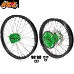 Kke 21/18 Cnc Dirt Bike Wheels For Kawasaki KX450F 2006-2018 KX250F 2019 Green. Fixed Price $609.00.