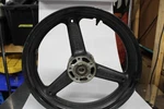 Front Wheel 17" X 3.5" 2001 Suzuki Bandit 54111-17E11-35W. Fixed Price $200.00.