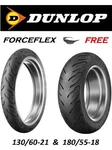 Dunlop AE2 Elite 130/60-21 180/55-18 Tire Set Harley Street Glide Road King Cvo. Fixed Price $507.58.