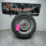 96-08 Kawasaki Vulcan Classic Drifter VN1500 Rear Wheel Rim 41034-0567. Fixed Price $99.99.