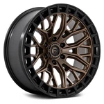 Fuel FC869 Sigma Wheels 17X9 (-12, 5X127, 71.5) Bronze Rims Set Of 4. Fixed Price $1280.00.