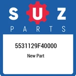 55311-29F40-000 Suzuki Rim,fr Wheel 21X1.60 Al 5531129F40000, New Genuine Oem Pa. Fixed Price $328.27.