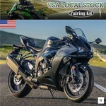 Matte Black Fairing Kit For Kawasaki Ninja ZX6R 2024 2025 ZX636 Abs Bodywork. Fixed Price $379.00.