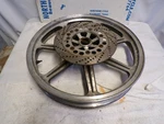 95-96 Kawasaki Vulcan EN500 Front Wheel Rim 19X2.15 Brake Disc Oem 41073-1582-JD. Fixed Price $89.98.