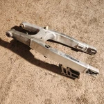 2007 - 2025 Honda CRF150RB 16" Big Wheel Swingarm Assembly Genuine Oem. Fixed Price $300.00.